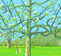 Image result for David Hockney Recent Paintings