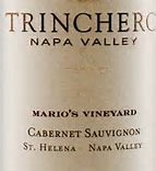Image result for Trinchero Cabernet Sauvignon Mario's
