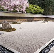 Image result for Zen Garden Kyoto Japan