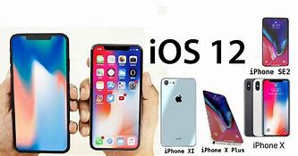 Image result for iPhone X iOS 12