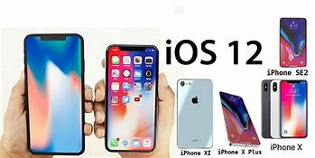 Image result for Apple iPhone X iOS 12