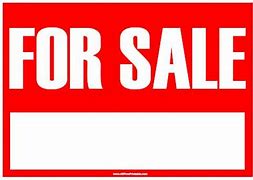 Image result for For Sale Sign Heading Only