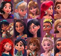 Image result for Disney Ralph Breaks Internet Princesses Posters