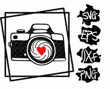 Image result for SVG Camera Love