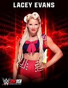 Image result for Drawing WWE Lasy Evens