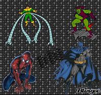 Image result for Batman Spider-Man Superman