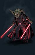 Image result for Dark Side Yoda Canon