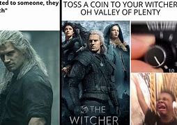 Image result for The Witcher TV Memes