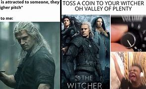 Image result for Witcher Show Memes