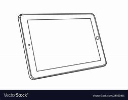 Image result for Drawing of Tablet