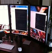 Image result for 3 Computer Monitors