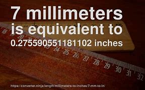 Image result for 4 mm Inches