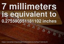 Image result for How Big Is 7 Millimeters