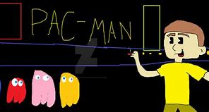 Image result for Pac Man Human Front
