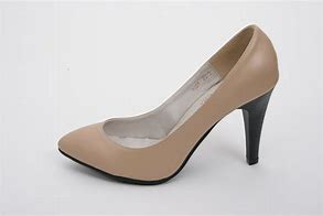 Image result for Black Heeled House Shoes