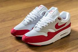 Image result for Nike Air Max Red Shoes