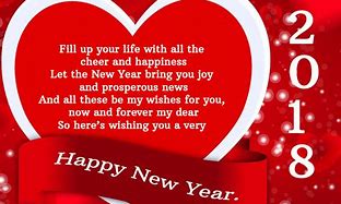 Image result for Love Quote Happy New Year 2018