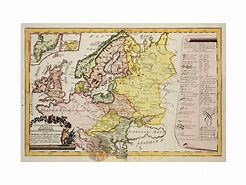 Image result for Europe Map 1791
