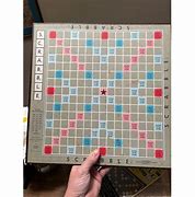 Image result for Vintage Edition Scrabble Game