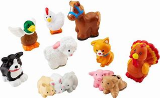 Image result for Barnyard Animals Catnip Toys