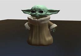 Image result for Baby Yoda Looking Down