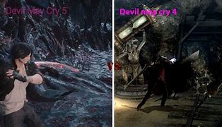 Image result for Devil May Cry 5 vs 4