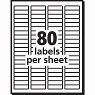 Image result for 2X4 Labels