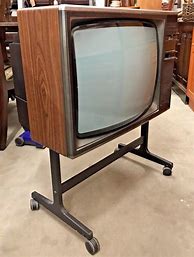 Image result for Old School Console TV