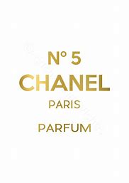 Image result for Chanel No. 5 Logo