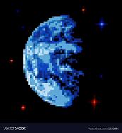 Image result for Outer Space 32-Bit Art
