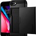 Image result for iPhone SE 2020 Black with Abyss Blue Cover
