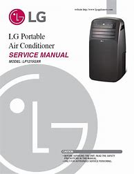 Image result for LG Portable Air Conditioner Manual