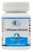 Image result for Lithium Orotate Ortho Molecular Products