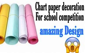 Image result for Simple Design for Chart Paper