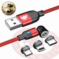 Image result for Magnetic USB Charging Cable for Smrtmugg