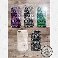 Image result for Printable iPhone with Case and Snapchat