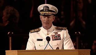 Image result for William H. McRaven Right Now
