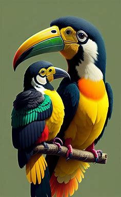 Toucans iamge in beautiful birds in 2023 | Wild animals pictures, Beautiful birds, Birds photography nature