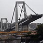 Image result for Collapse of the Morandi Bridge