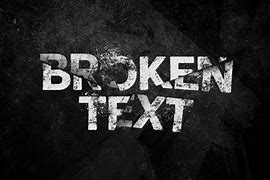 Image result for Broken Texta Ink Fibre