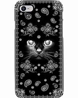 Image result for Black Cat iPhone 8 Case