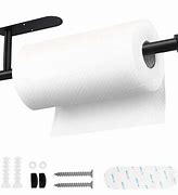 Image result for Paper Towel Holder Under Cabinet