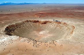 Image result for The Dinosaur Meteor Crater