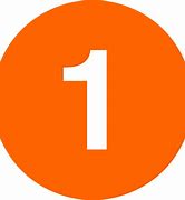 Image result for Graphic Design Numbers Orange