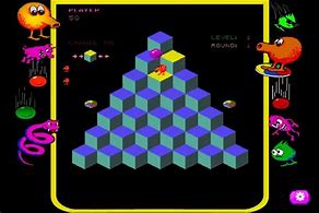 Image result for Qbert PC Game