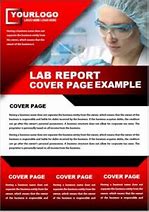 Image result for Cover Page for Lab Report