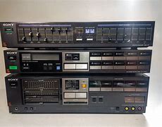 Image result for Vintage Sony Stereo Systems