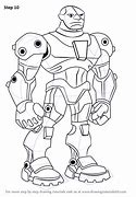 Image result for Cyborg Arm Line Art