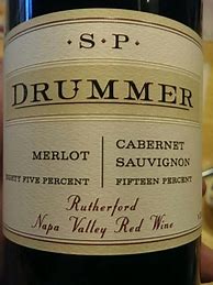 Image result for S P Drummer Cabernet Sauvignon Blair