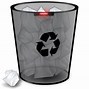 Image result for Full Recycle Bin Icon